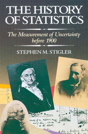 History of Statistics Paperback by Stephen M. Stigler