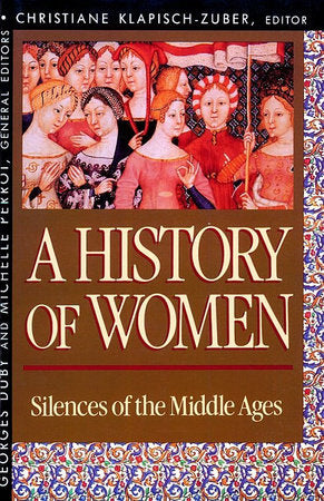 Silences of the Middle Ages Paperback by Georges Duby