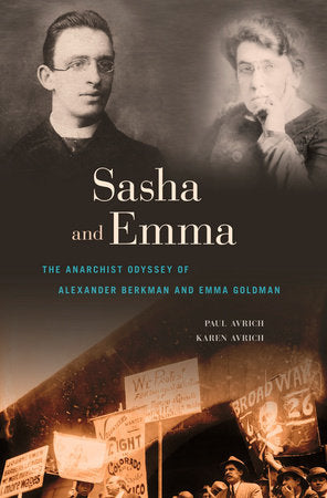 Sasha and Emma Paperback by Paul Avrich