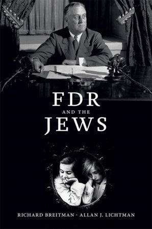 FDR and the Jews Paperback by Richard Breitman