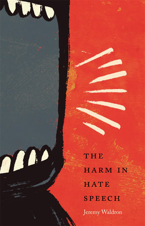 Harm in Hate Speech Paperback by Jeremy Waldron