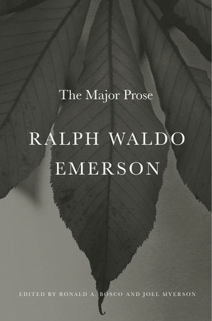 Ralph Waldo Emerson Hardcover by Ralph Waldo Emerson