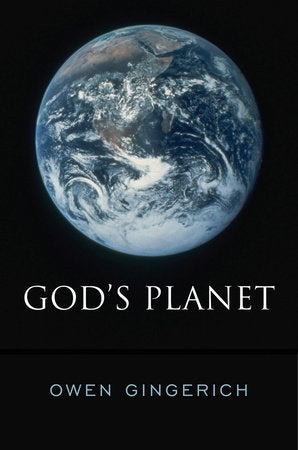 God's Planet Hardcover by Owen Gingerich