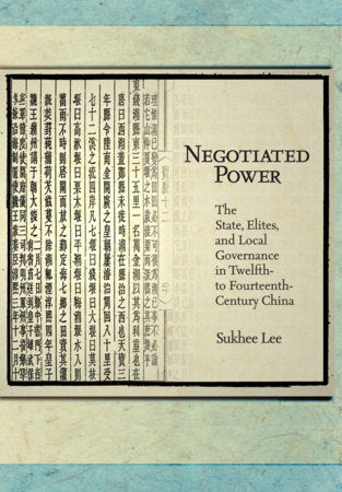 Negotiated Power Hardcover by Sukhee Lee