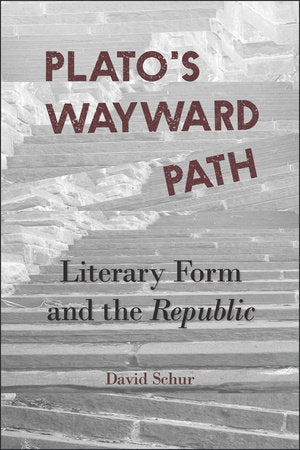 Plato's Wayward Path Paperback by David Schur