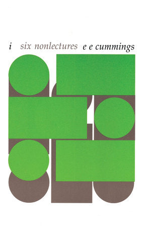 i Paperback by e. e. cummings