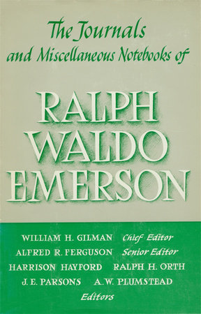 1843-1847 Hardcover by Ralph Waldo Emerson