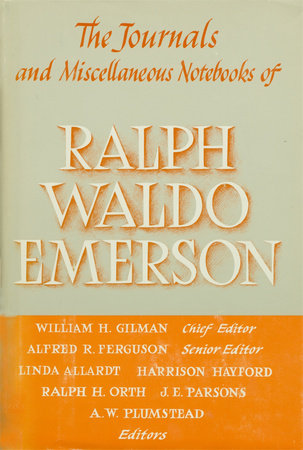 1835-1862 Hardcover by Ralph Waldo Emerson