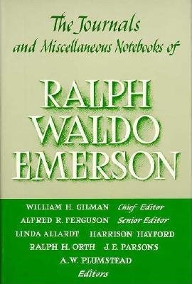 1852-1855 Hardcover by Ralph Waldo Emerson