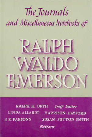1854-1861 Hardcover by Ralph Waldo Emerson
