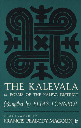 Kalevala Paperback by Elias Lonnrot