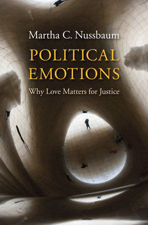 Political Emotions Paperback by Martha C. Nussbaum