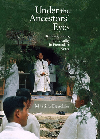 Under the Ancestors' Eyes Hardcover by Martina Deuchler