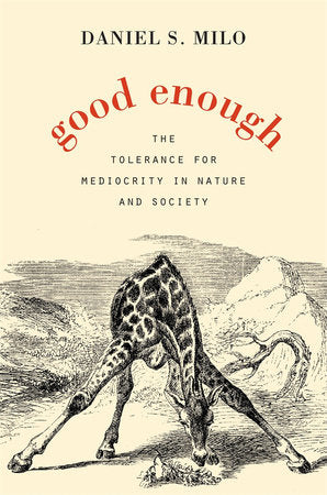 Good Enough Hardcover by Daniel S. Milo