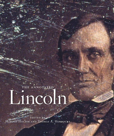 Annotated Lincoln Hardcover by Abraham Lincoln