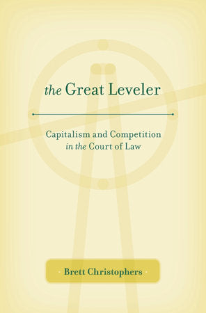 Great Leveler Hardcover by Brett Christophers