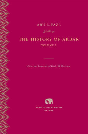 The History of Akbar Hardcover by Abu'l-Fazl