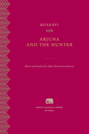 Arjuna and the Hunter Hardcover by Bharavi
