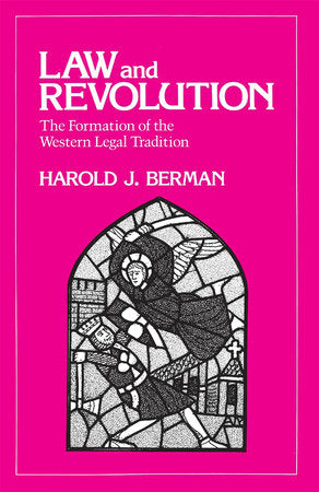 Law and Revolution Paperback by Harold J. Berman