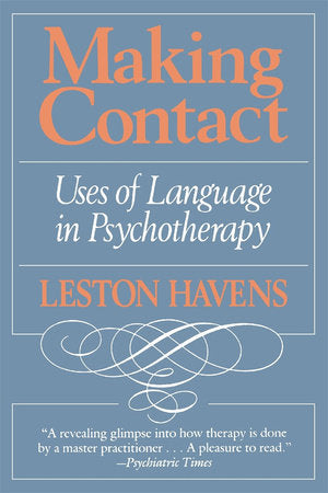 Making Contact Paperback by Leston Havens