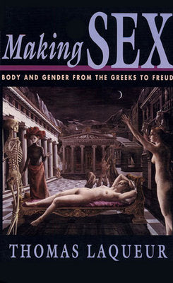 Making Sex Paperback by Thomas Laqueur