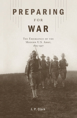 Preparing for War Hardcover by J. P. Clark