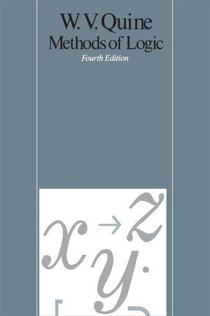 Methods of Logic Paperback by W. V. Quine