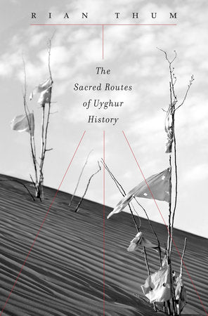 Sacred Routes of Uyghur History Hardcover by Rian Thum