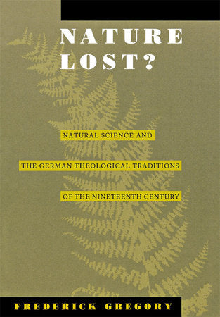 Nature Lost? Hardcover by Frederic Gregory