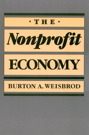Nonprofit Economy Paperback by Burton Weisbrod