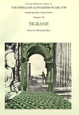 Tigrane Paperback by Alessandro Scarlatti