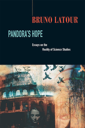 Pandora's Hope Paperback by Bruno Latour