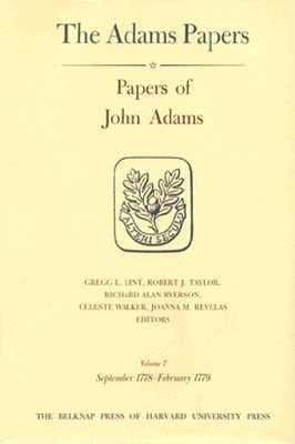 Papers of John Adams Hardcover by John Adams