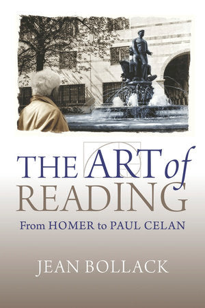 Art of Reading Paperback by Jean Bollack