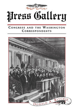 Press Gallery Paperback by Donald Ritchie