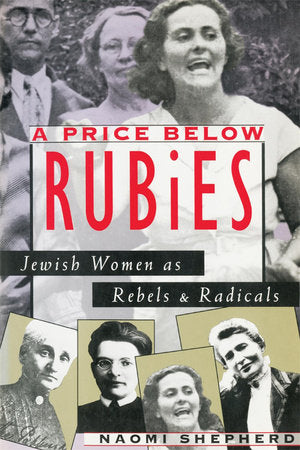 Price Below Rubies Paperback by Naomi Shepherd