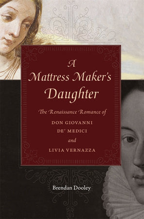 Mattress Maker's Daughter Hardcover by Brendan Dooley
