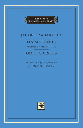 On Methods Hardcover by Jacopo Zabarella