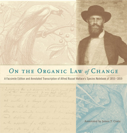 On the Organic Law of Change Hardcover by Alfred Russel Wallace