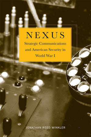 Nexus Paperback by Jonathan Reed Winkler