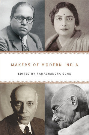 Makers of Modern India Paperback by Ramachandra Guha