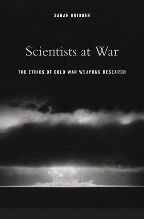 Scientists at War Hardcover by Sarah Bridger