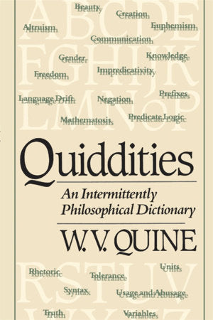 Quiddities Paperback by W. V. Quine