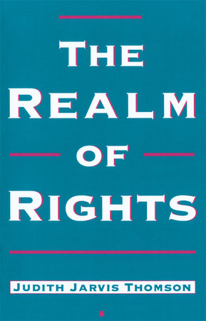 Realm of Rights Paperback by Judith Jarvis Thomson