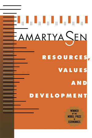 Resources, Values, and Development Paperback by Amartya Sen