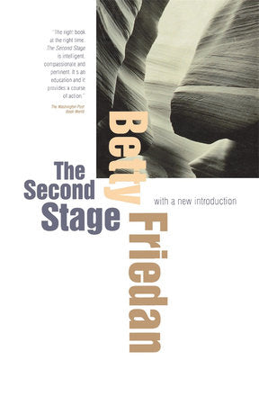 Second Stage Paperback by Betty Friedan