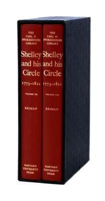 Shelley and His Circle, 1773-1822 Merchandise by Percy B. Shelley