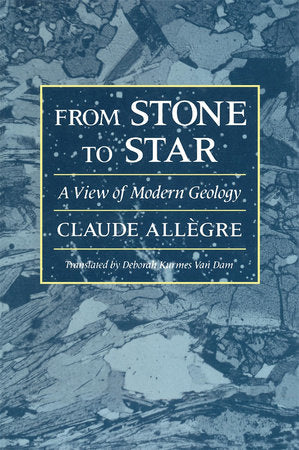 From Stone to Star Paperback by Claude Allegre