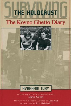 Surviving the Holocaust Paperback by Avraham Tory