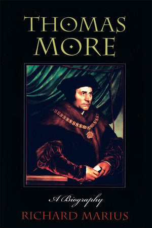 Thomas More Paperback by Richard Marius
